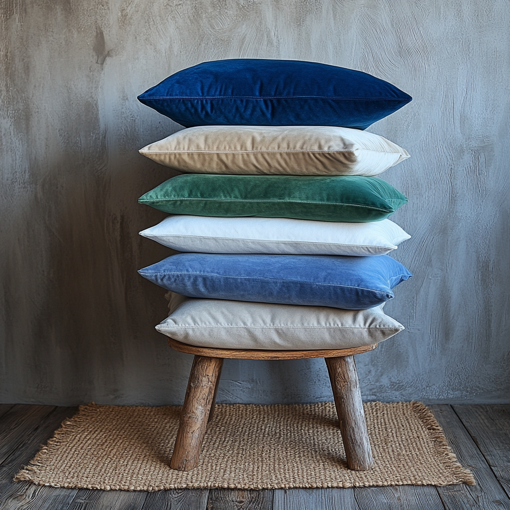 Velvet Throw Pillow Cover Set (2 pieces)