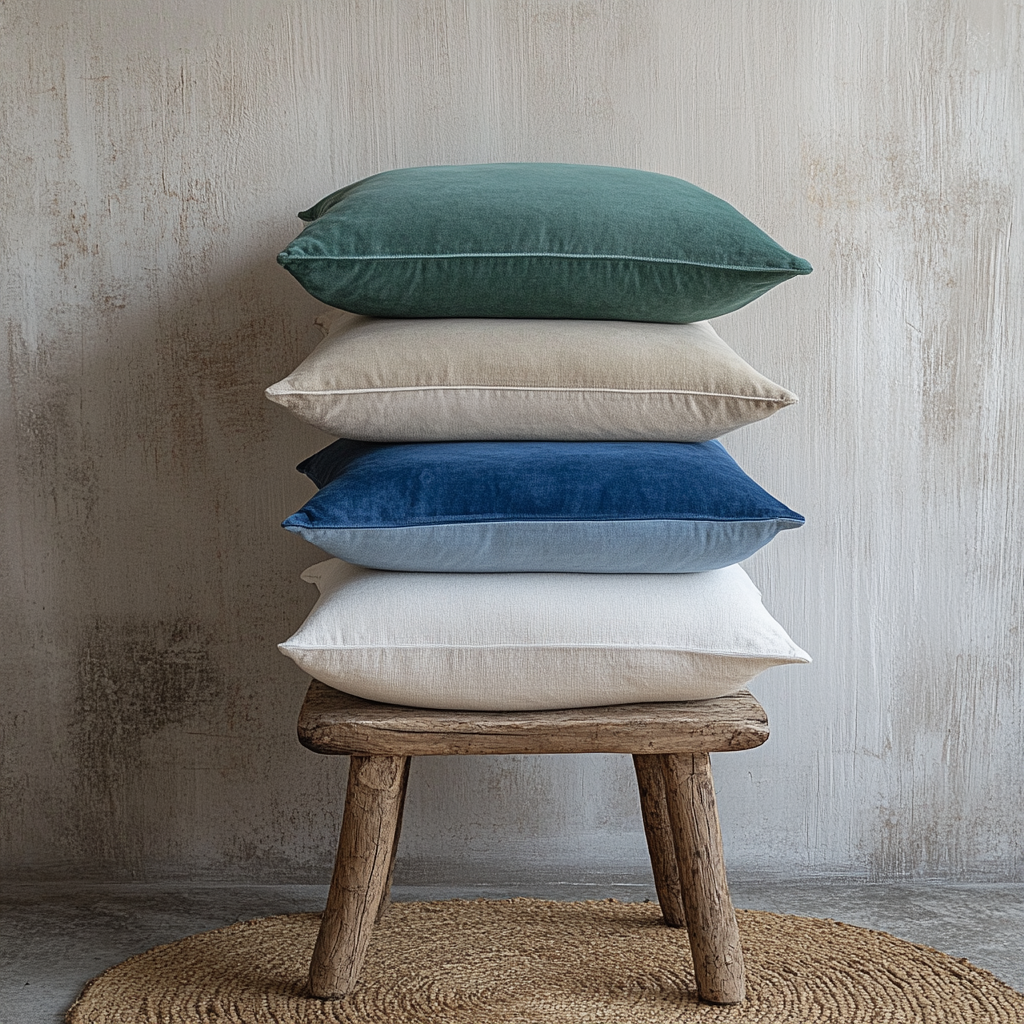 Velvet Throw Pillow Cover Set (2 pieces)