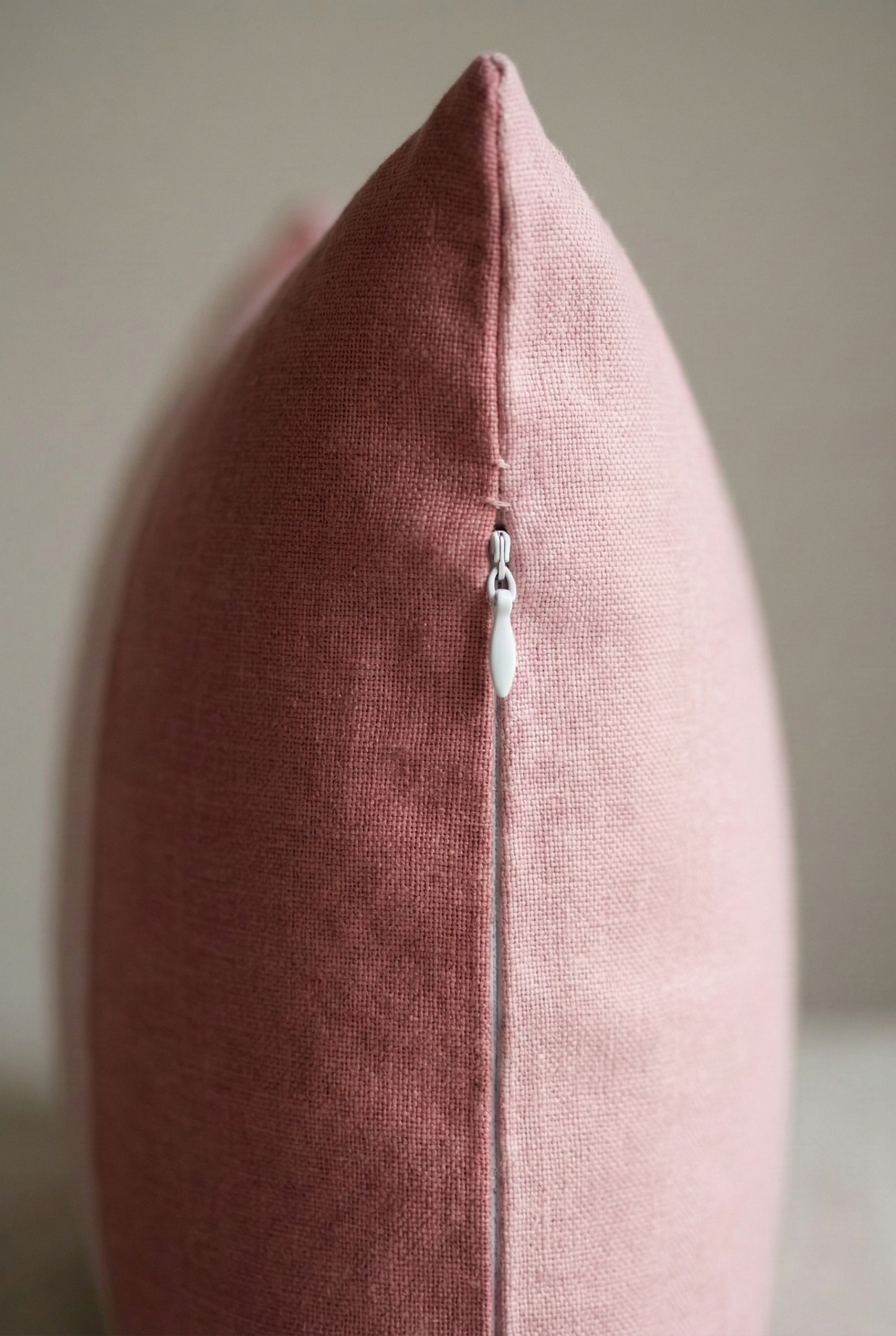 Dusty Rose Pink Pillowcase