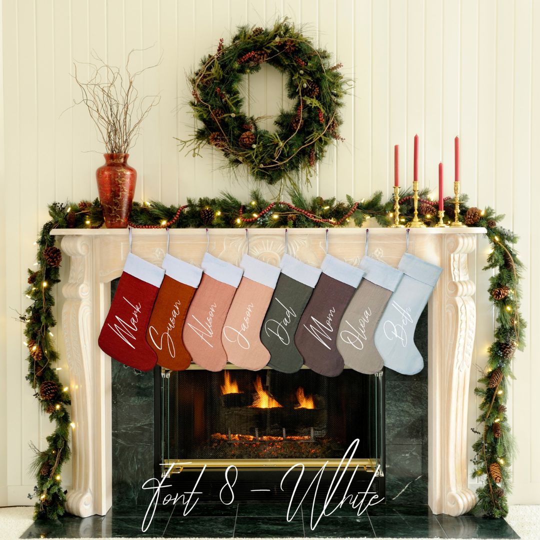 Personalized Christmas Stockings