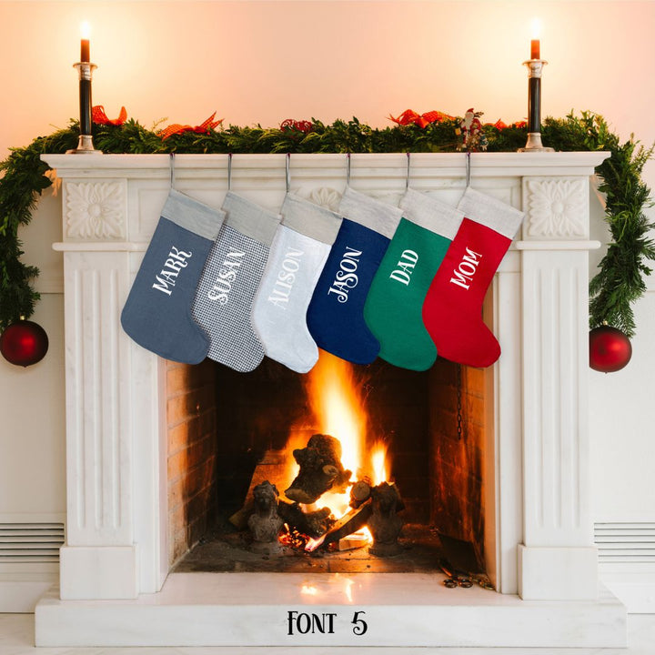 Personalized Christmas Stockings