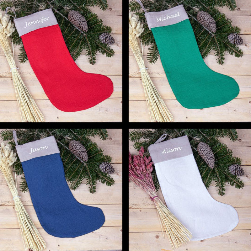 Family Christmas Stockings