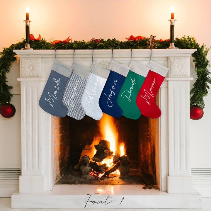 Personalized Christmas Stockings