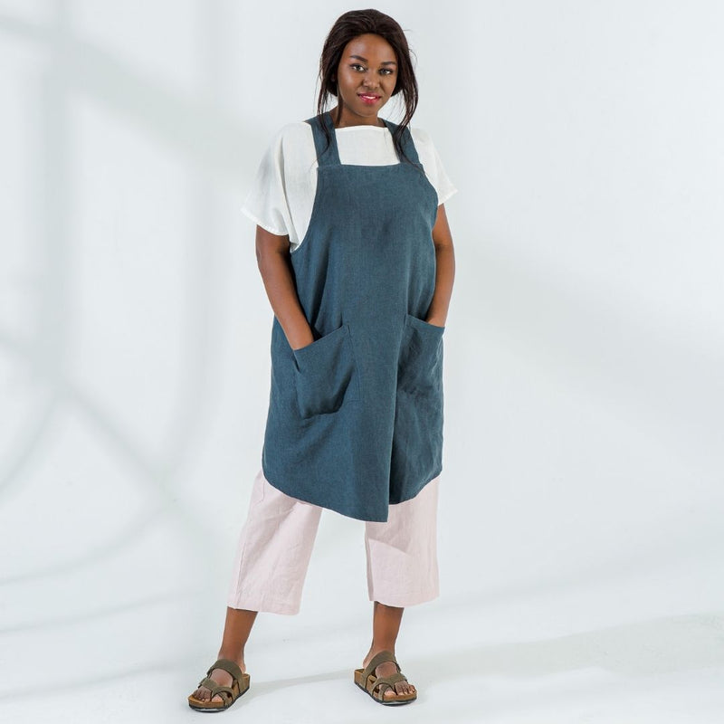 Linen Japan Apron