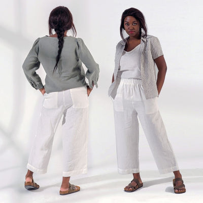 Woman Linen Pants