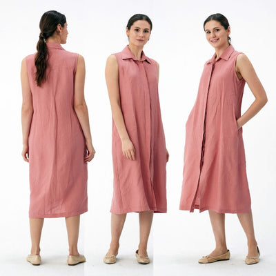 Women Linen Clothing